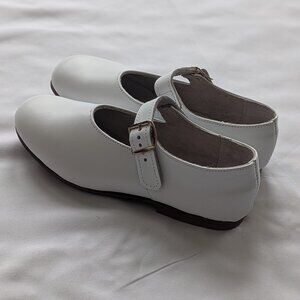 Girls White Zimmerman Shoes